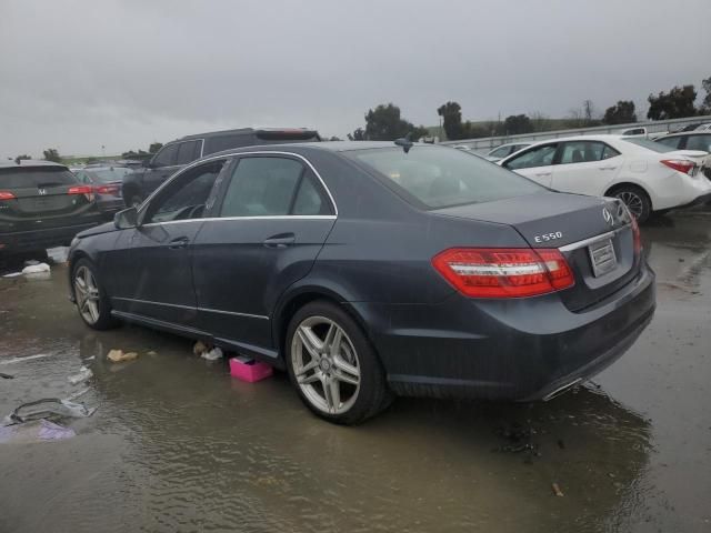 2011 Mercedes-Benz E 550