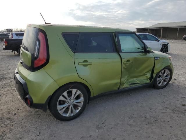 2016 KIA Soul +