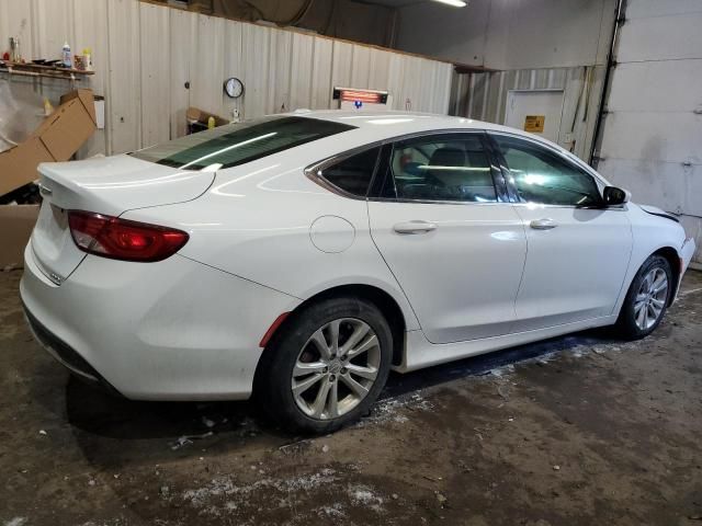 2015 Chrysler 200 Limited