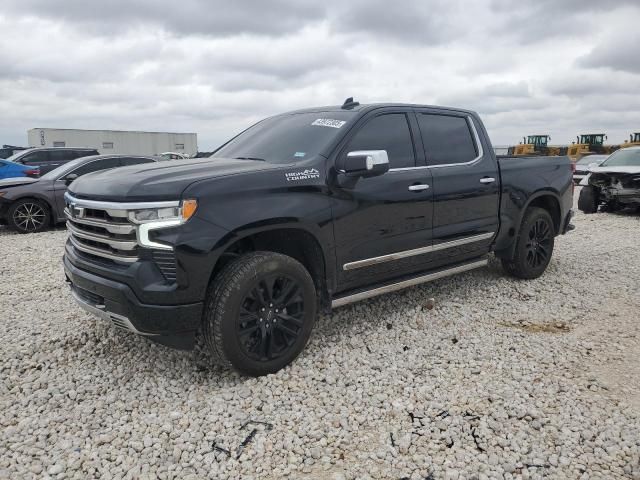 2022 Chevrolet Silverado C1500 High Country