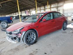 Tesla Model 3 Vehiculos salvage en venta: 2023 Tesla Model 3