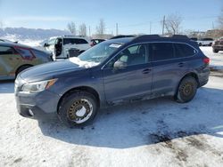 Subaru Outback salvage cars for sale: 2017 Subaru Outback 2.5I Limited