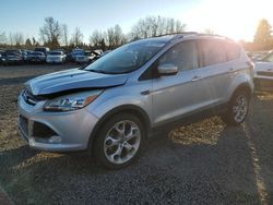 Ford Escape Titanium salvage cars for sale: 2013 Ford Escape Titanium