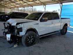 Vehiculos salvage en venta de Copart Cartersville, GA: 2014 Ford F150 Supercrew