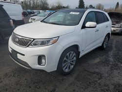 KIA salvage cars for sale: 2015 KIA Sorento SX