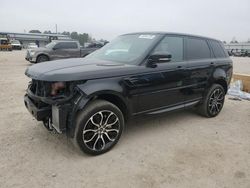 Land Rover salvage cars for sale: 2021 Land Rover Range Rover Sport HSE Silver Edition