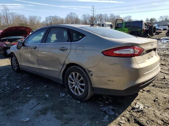 2015 Ford Fusion S