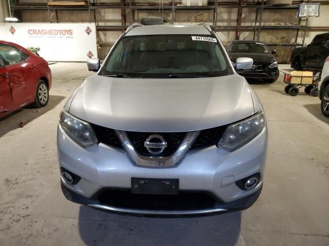 2015 Nissan Rogue S