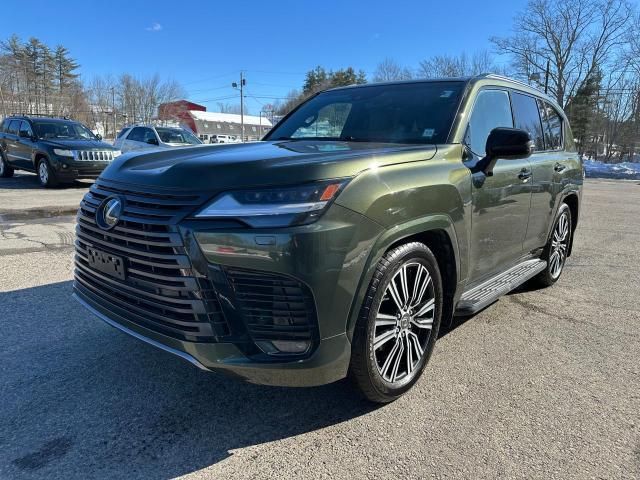 2024 Lexus LX 600 Base