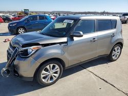 KIA Soul salvage cars for sale: 2016 KIA Soul +