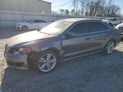 Volkswagen salvage cars for sale: 2014 Volkswagen Passat SE