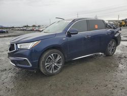 Acura salvage cars for sale: 2020 Acura MDX Sport Hybrid Technology