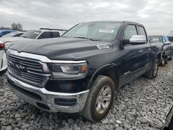 Dodge salvage cars for sale: 2019 Dodge 1500 Laramie