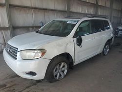 Toyota Highlander Vehiculos salvage en venta: 2009 Toyota Highlander