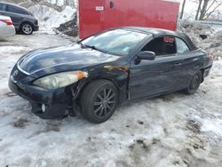 Toyota Camry Sola salvage cars for sale: 2006 Toyota Camry Solara SE