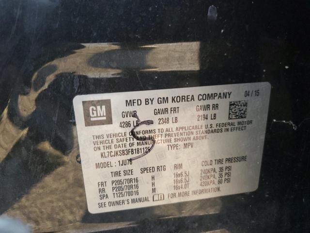 2015 Chevrolet Trax LS