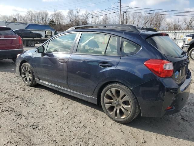 2015 Subaru Impreza Sport