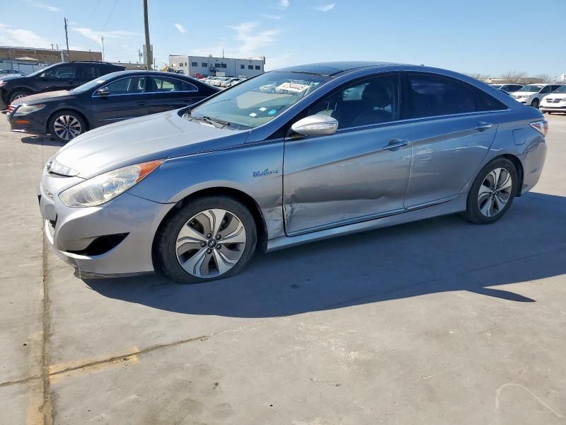 2015 Hyundai Sonata Hybrid