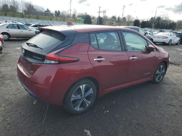 2018 Nissan Leaf S