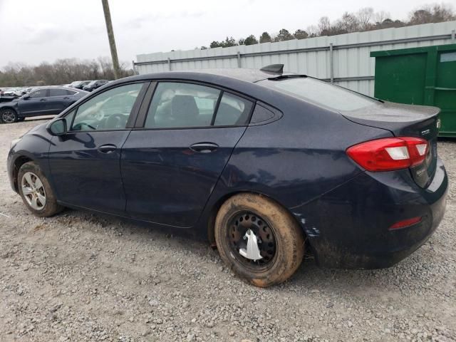 2016 Chevrolet Cruze LS