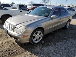 Mercedes-Benz e-Class salvage cars for sale: 2003 Mercedes-Benz E 320