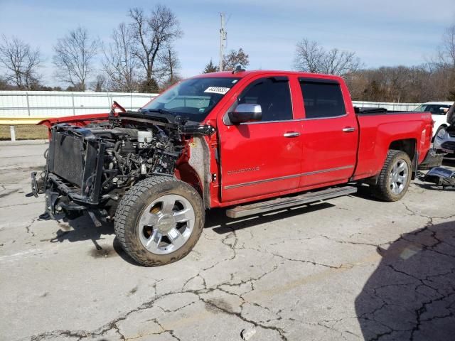 2016 Chevrolet Silverado K1500 LTZ