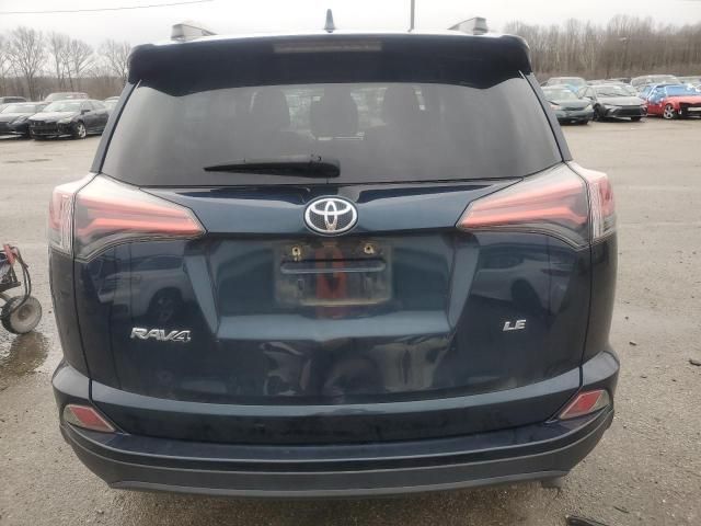 2018 Toyota Rav4 LE