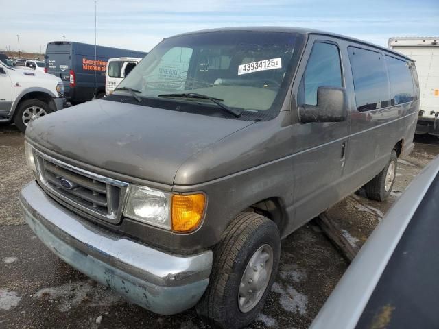 2003 Ford Econoline E350 Super Duty Wagon