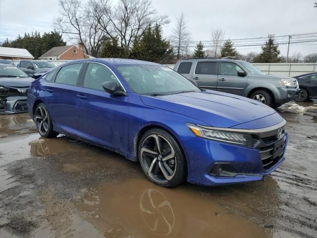 2022 Honda Accord Sport