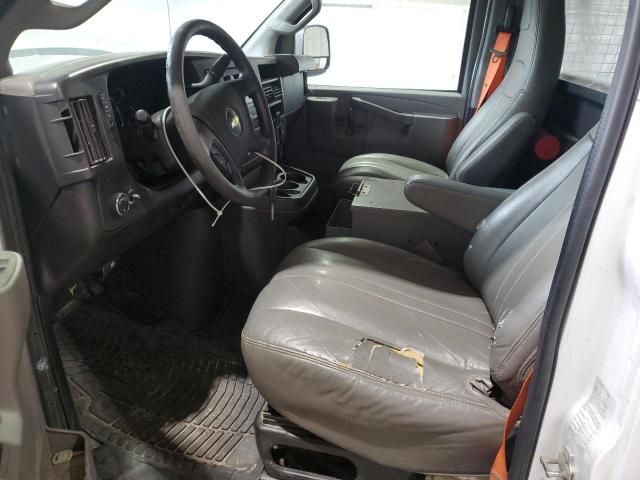 2018 Chevrolet Express G2500