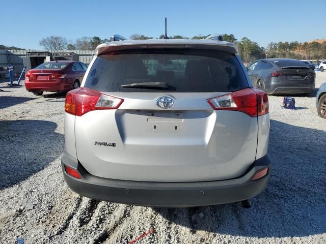 2013 Toyota Rav4 XLE