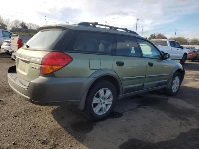 2005 Subaru Legacy Outback 2.5I