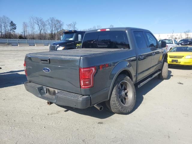 2017 Ford F150 Supercrew