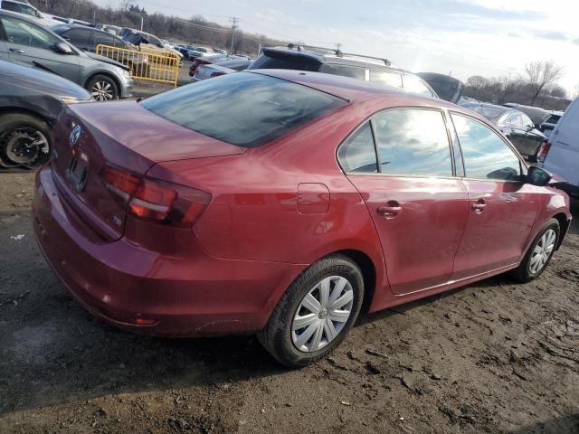 2016 Volkswagen Jetta S