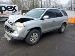 Acura salvage cars for sale: 2003 Acura MDX Touring