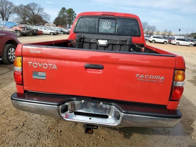 2001 Toyota Tacoma Double Cab Prerunner