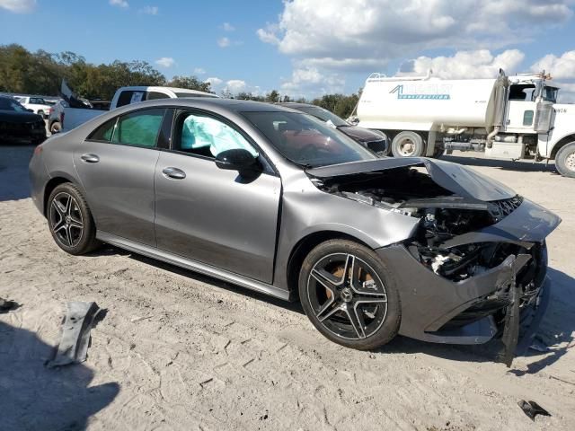 2025 Mercedes-Benz CLA 250 4matic