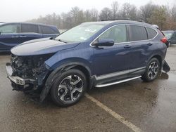 Honda salvage cars for sale: 2017 Honda CR-V Touring