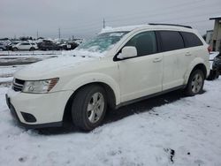 Dodge Journey salvage cars for sale: 2012 Dodge Journey SXT