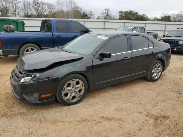 2010 Ford Fusion SE