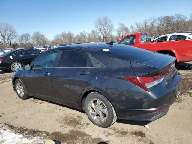 2021 Hyundai Elantra SE