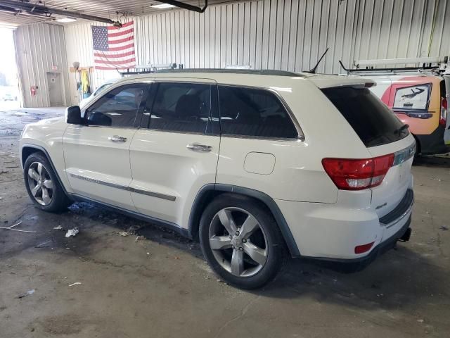 2011 Jeep Grand Cherokee Overland