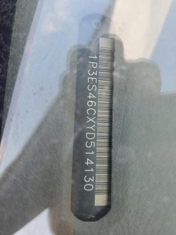 2000 Plymouth Neon Base