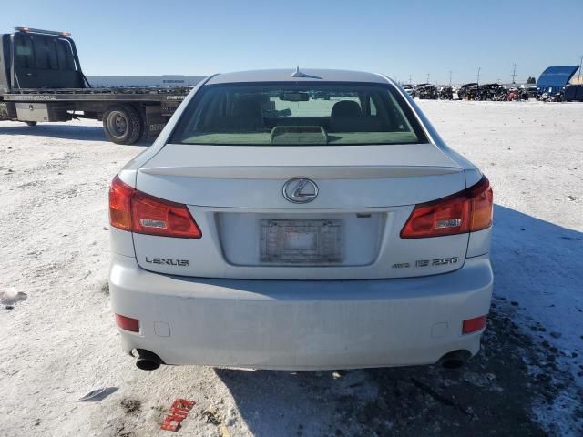 2008 Lexus IS 250