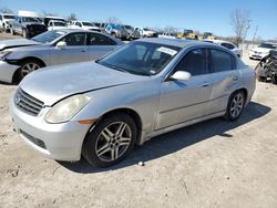 Infiniti salvage cars for sale: 2006 Infiniti G35