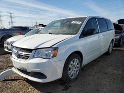 Dodge Caravan salvage cars for sale: 2015 Dodge Grand Caravan SE