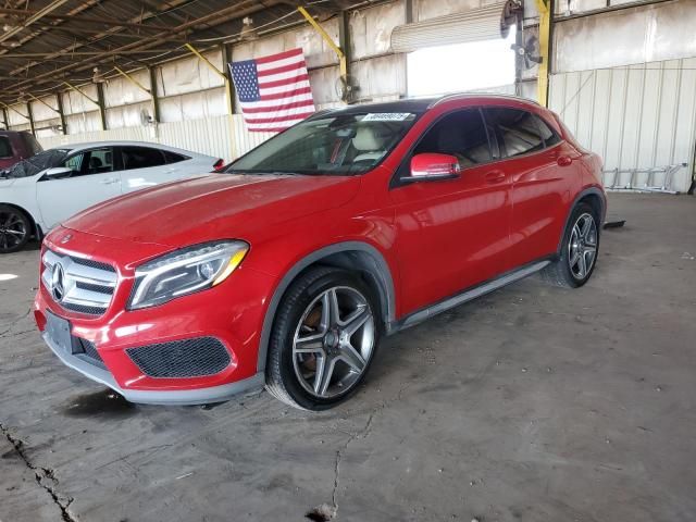 2015 Mercedes-Benz GLA 250 4matic