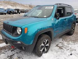 Jeep Renegade salvage cars for sale: 2021 Jeep Renegade Trailhawk