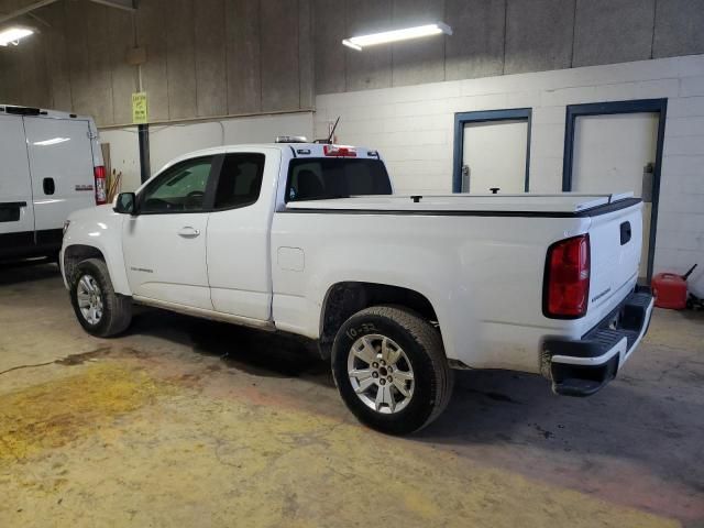 2021 Chevrolet Colorado LT