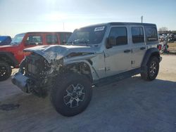 Jeep Vehiculos salvage en venta: 2018 Jeep Wrangler Unlimited Sport